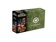 Heroes of Normandie Army Box US Board Game IEL51139 IELLO