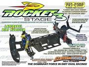 CUSTOM WORKS RC 0713 Rocket Stage 3 Pro Comp Kit CSWC0713