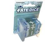 Fate Dice Frost Dice Board Game EHP9016 Evil Hat Productions