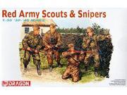 Dragon 1 35 Red Army Scouts Snipers Figure Kit 6068* DMLS6068