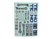 Tekno RC EB48.3 Decal Sheet TKRC5259