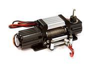 Integy RC Hobby C25579BLACK Billet Machined T7 Realistic High Torque Mega Winch for Scale Rock Craw INTC0888