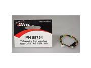 Extension Wire for HTS GPS HTS AS HTS SM VM HRCM5754 Hitec RCD