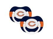 Chicago Bears Pacifiers 2 Pack