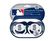 MLB Team Pacifiers 2 Pack SEM112 DISC Baby Fanatic