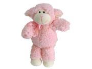 Stephan Baby Ultra Soft and Huggable Woolly Lamb Pink 11 103312