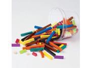 Learning Resources Cuisenaire Rods Small Group Wood LER7514 LEARNING RESOURCES