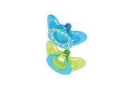 Gumdrop Pacifier 2pack 3 6 months Blue Green Y6236A1 The First Years