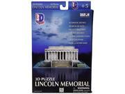 Daron Lincoln Memorial 3D Puzzle 42 Piece DWTY4004