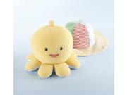 Turtle Toppers Baby Hat and Turtle Plush Gi?? Set Yellow BA14012NA CO BABY ASPEN