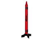 Estes Rocket Crayon Model Rocket Kit Red ESTT1102 ESTES