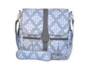 JJ Cole Backpack Diaper Bag Blue Iris J00539