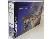 ITALERI 2508S 1 32 Nieuport 17 ITAS2508 Italeri