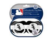 MLB Team Pacifiers 2 Pack CWS112 DISC Baby Fanatic