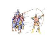 English Knights Archers 100 Year War 1 72 Italeri ITAS6027