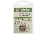 Mustad Ring Live Bait Hook Size 2 023984 MUSTAD HOOKS