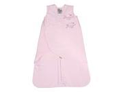 HALO SleepSack 100% Cotton Swaddle Soft Pink Newborn 970