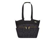 JJ Cole Camber Diaper Bag Black and Gold J00536