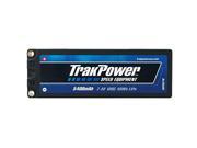 TrakPower LiPo 2S 7.4V 5400mAh 100C Hard Case 5mm TKPC0716 TKPC0716 Trakpower