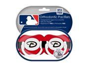 MLB Team Pacifiers 2 Pack AZD112 Baby Fanatic