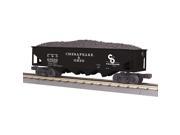 MTH 30 79426 O C O Hopper w Operating Coal Load MTH3079426