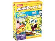 Fisher Price SMART CYCLE 3D Software Nickelodeon SpongeBob SquarePants W0438 FISHER PRICE