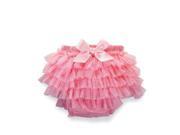 Mud Pie Baby Girls Newborn Pretty In Pink Chiffon Bloomers Pink 0 6 Months 173777 MUD PIE