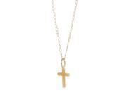 Elegant Baby Cross Necklace 14872 DISC ELEGANT BABY