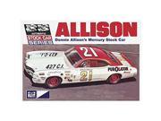 MPC 796 Donnie Allisons Mercury Stock Car 1 25 Scale Plastic Model Kit MPCS0796 Mpc