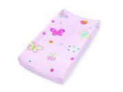 Summer Infant Plush Pals Changing Pad Cover Butterfly Ladybug