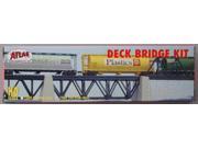 884 Deck Bridge N S HO ATLU0884 ATLAS MODEL RAILROAD