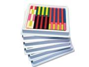CUISENAIRE RODS MULTI PACK PLASTIC LER7502 LEARNING RESOURCES