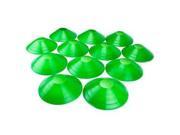 Set of 12 Field Disc Cones made from soft plastic by Crown Sporting Goods SCOA 102