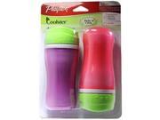 Playtex Coolster Twist n Click BPA Free Leak Proof 12 Months 2 Count Color Varies 078300052272 CO