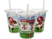 Oklahoma Sooners To Go Sippy Cup 3 Pack UOK143 DISC Baby Fanatic