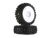 1 8 Badlands XTR All Terrain Mnt V2 White Whl BX PROC2118 Pro line Racing