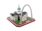 St. Louis Arch Jefferson National Memorial 3D Puzzle DWTY4000 Daron