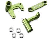 ST Racing Concepts ST3743XG Aluminum Steering Bell Crank System with Bearings Green STRC0151 ST RACING CONCEPTS
