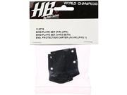 HOT BODIES 112775 Skid Plate Set Front Rear D413 HBSC2775 Hot Bodies