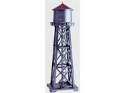 630 Water Tower Lighted Built Up HO MDPU0820 MODEL POWER