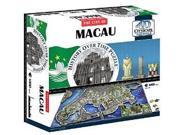 4D Cityscape 4D Macau China Puzzle FCSY4054