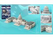US Capitol Building 3D Puzzle 132 Pieces DWTY4003 Daron