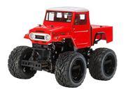 TAMIYA RC Special items 1 12RC Toyota Land Cruiser 40 pickup painted red body GF 01 47305 TAMC7305 Tamiya