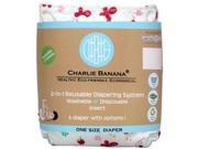 Charlie Banana Reusable 2 in 1 Cloth Diaper 889420