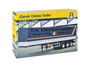ITALERI 3908S 1 24 Classic Canvas Trailer ITAS3908 Italeri