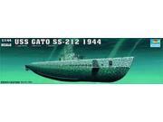 05906 1 144 USS Gato SS 212 Sub 1944 TSMS5906 TRUMPETER