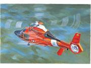 Trumpeter US Coast Guard HH 65C Dolphin Helicopter Model Kit TSMS5107