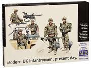 Master Box Models We are lucky! Modern UK Infantrymen Present Day 5 Figure Set Model Kit 1 35 MTBS5180