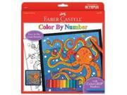 Faber Castell Color by Number Octopus FBCY4577 Faber Castell