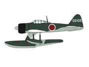 HAS07376 1 48 Hasegawa A6M2 N Type 2 Rufe 902nd Flying Group [MODEL BUILDING KIT] HSGS7376